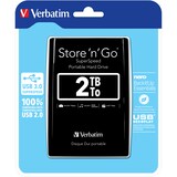 thumbnail of Verbatim Store 'n' Go Externe Festplatte 2048 GB Schwarz