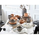 thumbnail of CreaTable Terrazzo Mix Tellerset 12-tlg Steinzeug