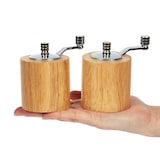 thumbnail of Olympia peper- en zoutmolen set licht hout 8,5cm
