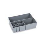 thumbnail of PROREGAL NextGen Einsatzkästen | HxBxT 6x36,5x13,3cm | Grau