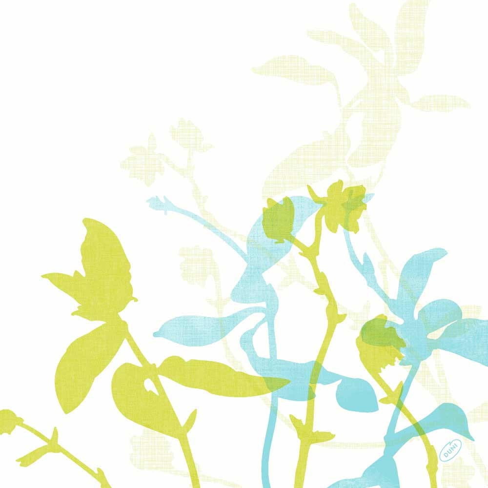 DUNI Dunisoft Serviette 40x40cm 1/4 F. Elise