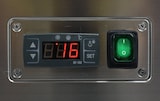 thumbnail of Kühlvitrine, -0 ~ +12 ˚C, 450W, 350L, 65x80x144cm mit LED-Beleuchtung