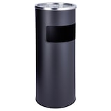thumbnail of SVITA 30L Standaschenbecher Eimer Aschenbecher Mülleimer Ascher 60x25cm Schwarz