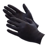 thumbnail of METRO Professional Handschoenen, latex, poedervrij, maat S, zwart, 100 stuks