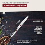 thumbnail of Couteau de cuisine universel 24 cm en tout Nirosta Star