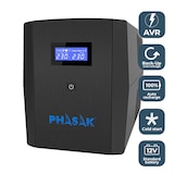 thumbnail of UPS Phasak Sirius Interativo 1260 VA – PH 7312