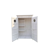 thumbnail of Moderner Gartenschrank TONI weiß