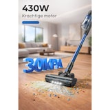 thumbnail of MYBOT S8 Ultra Kabelloser Stabstaubsauger mit Wischfunktion – 430W – 30Kpa – 3 Saugstufen – Beutellos – Akku