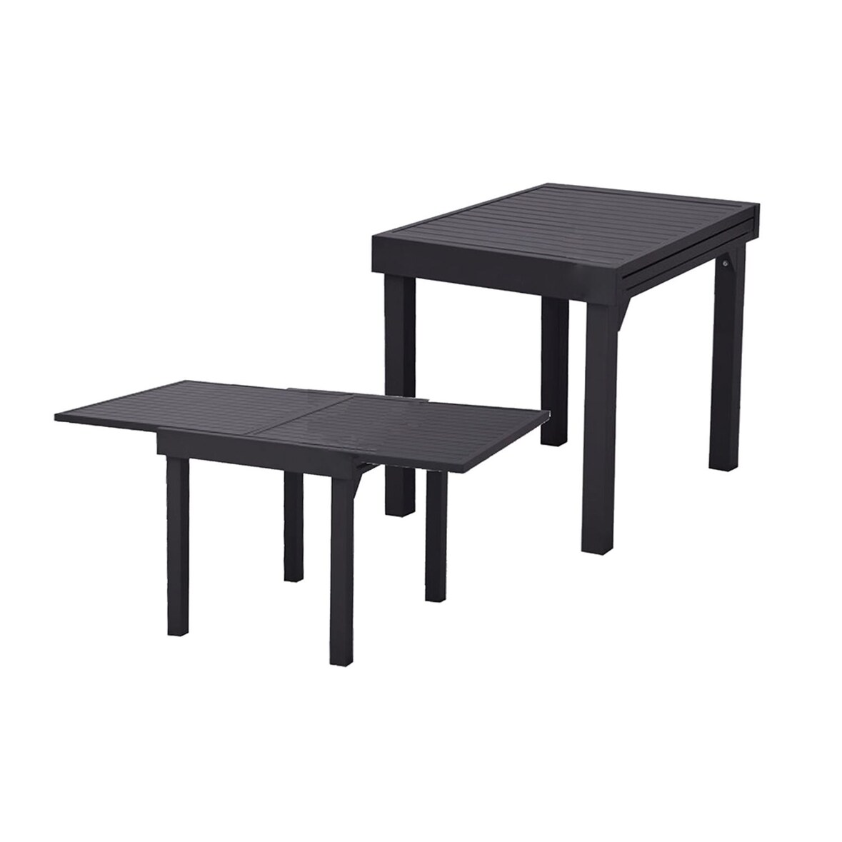 Ausziehtisch Kaffeetisch Beistelltisch Garten Aluminium