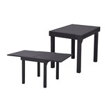 thumbnail of Ausziehtisch Kaffeetisch Beistelltisch Garten Aluminium