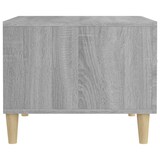 thumbnail of vidaXL Couchtisch Grau Sonoma 50x50x40 cm Holzwerkstoff