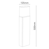 thumbnail of LED Außen Sockelleuchten "Vigo"