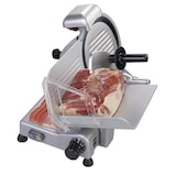 thumbnail of METRO Professional Máquina loncheadora GFS2025, aluminio / inox, 48x36.3x36.5 cm, 230 V, Ø hoja: 25 cm, espesor de corte: 1 mm-15 mm, 140 W, plata