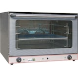 thumbnail of Four pâtissier avec humidificateur manuel 4 niveaux 400x600 mm
