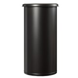 thumbnail of ROSSIGNOL Poubelle murale 80L corps manganèse TUBO gris manganèse