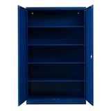 thumbnail of PROREGAL Stahlschrank BEE mit 10 lackierten Fachböden | HxBxT 195x120x42cm | Blau-Blau | Werkstattschrank Werkzeugschrank Aktenschrank
