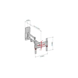 thumbnail of Meliconi Support Mural Gsdr200plusfb Usage Non Intensif Meliconi