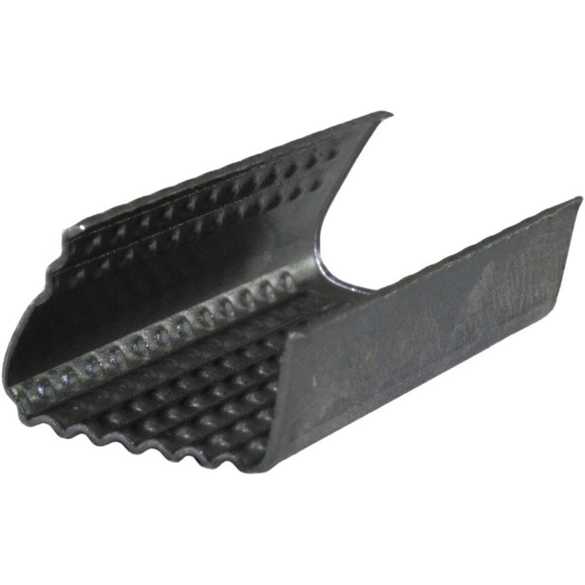 100 Verschlusshülsen geriffelt Hülsen verzinkt 12 - 13 mm Umreifungsband PP PET