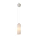 thumbnail of Suspension MIELLA  Verrerie Blanc, H.30 - IP20 - E27 / Intérieur