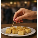 thumbnail of MONOUSO - Fingerfood Spieße Fuchsie Spitze 7cm (3.600 Stück)