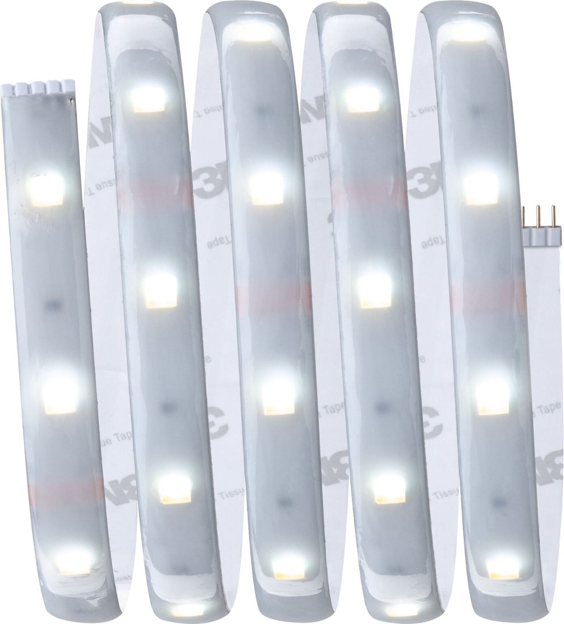 Paulmann MaxLED 250 LED Strip Smart Home Zigbee 3.0 Basisset Basisset 1,5m Tunable White beschichtet 6W 270lm/m Tunable White 24VA 78868