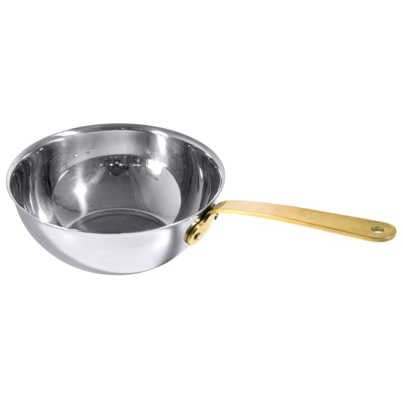 Contacto Mini Wok aus Edelstahl 12 cm