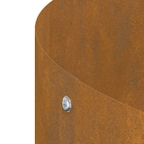 thumbnail of vidaXL Plantenring Bruin 120 x 120 x 20 cm Cortenstaal
