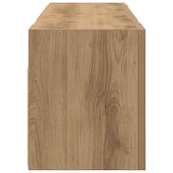 thumbnail of vidaXL Bad-Wandschrank Artisan-Eiche 100x25x30 cm Holzwerkstoff