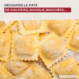 thumbnail of Roulette découpe pâte18 cm  Fackelmann Ovale limited edition