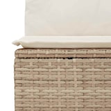 thumbnail of vidaXL Garten-Sofa-Set mit Kissen mit Speicher 12 pcs Beige und Creme