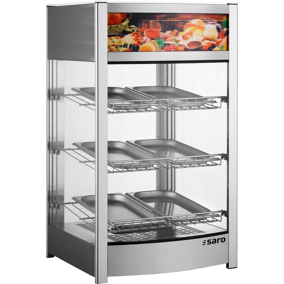 Heiße Theke Modell Finn, Maße: B 460 X T 448 X H 785