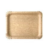 thumbnail of Bandeja cartón kraft 18x24 cms. 50 unidades