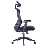 thumbnail of ZIK Sedia Ufficio Ergonomica Girevole Poltrona Altezza Regolabile con Braccioli e Poggiatesta - Nero