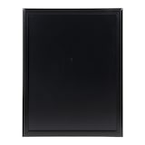 thumbnail of Securit® Wandtafel "Universal" – Schwarz lackierte Holzoberfläche – Montageset inklusive – 70x90cm