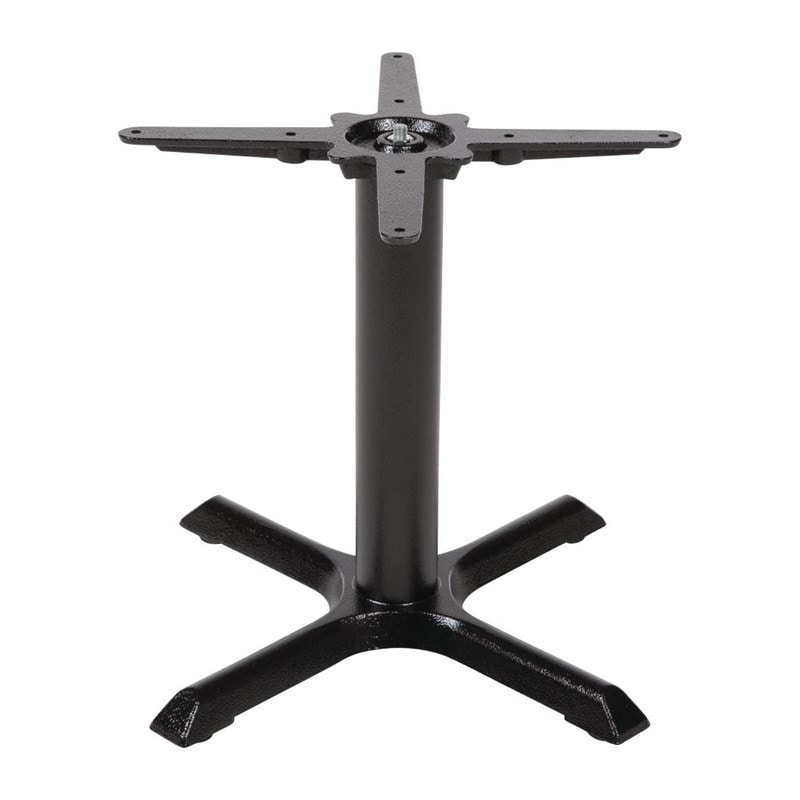 Pé de mesa em ferro fundido Bolero 48cm. de altura GH445