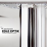 thumbnail of bümö Konferenztisch O-Form 400x240 cm großer Besprechungstisch in weiß, Besprechungstisch mit Chromfüßen, Meetingtisch für 14 Personen, Tisch für