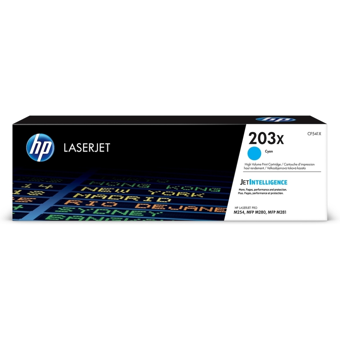 HP 203X Cyan Original LaserJet-Tonerkartusche