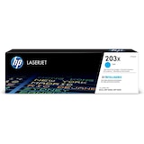 thumbnail of HP 203X Cyan Original LaserJet-Tonerkartusche