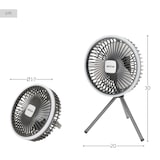 thumbnail of Aktive Ventoinha portátil 3 em 1 silenciosa  c/luz e carregamento USB