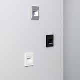 thumbnail of efectoLED Baliza LED 1.5W Empotrable Pared Negro Randy  Blanco Cálido 3000K