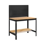 thumbnail of SimonRack Banco de Trabajo Taller, 910x610 mm, Panel Perforado, Capacidad Carga 400 kg, Antracita - BT-2