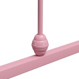 thumbnail of vidaXL Bettgestell Rosa Metall 90×200 cm