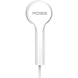 thumbnail of Cuffie con filo e Microfono, Earphones In Ear, Auricolari Leggeri, Jack da 3,5mm KEB9i, Bianco