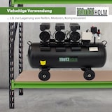 thumbnail of Industrieregal Milo 200x190x60 cm steckbar, erweiterbar 4 Ebenen 4 Tonnen Schwerlastregal Lagerregal