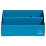 thumbnail of Exacompta 67950D 4x verticale sorteerder-brievenhouder met 3 vakken in karton, Teksto, geassorteerde kleuren