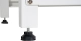 thumbnail of DELUKE® Waschmaschinen Untergestell doppelt DAVID für je 200kg UNIVERSAL Doppeluntergestell Waschmaschinen Unterschrank Waschmaschinen Sockel Weiß