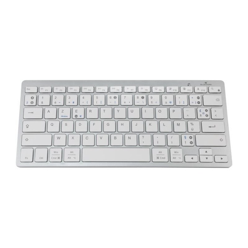 Clavier - The G-lab - Kb-mini-pc-mac/fr - Bluetooth - Double Layout Pc Mac