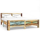 thumbnail of vidaXL Massief oud houten bedframe 180x200 cm