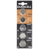thumbnail of 5x Duracell CR2032 Lithium Batterie 3 Volt mit bis zu 180mAh Kapazität