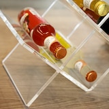 thumbnail of Danieli - Portabottiglie Vino Design in Acrilico Trasparente - (8 posti)